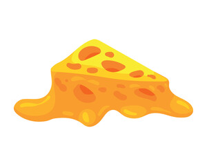 cheese sliced melted delicious