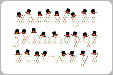 Versatile Collection of Christmas Tree Alphabet Letters for Various Uses