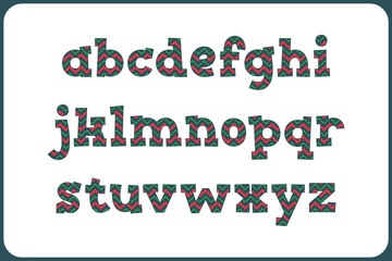 Versatile Collection of Ornament Alphabet Letters for Various Uses