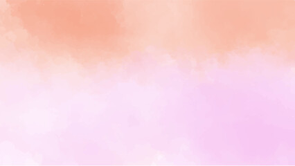 Abstract pink watercolor background.Hand painted watercolor. vector