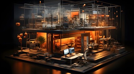 Seamless Business Integration: ERP Transforming Finance, HR, and Inventory