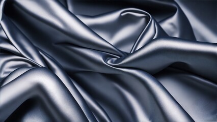 Obraz premium Silver silk background 