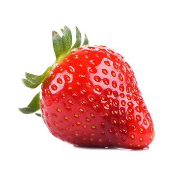 strawberry isolate no background