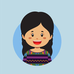 Avatar of Guatemala Character
