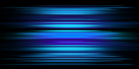 Abstract dark blue shape with different shades	