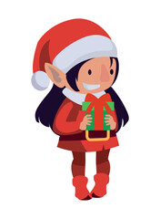 christmas character elf