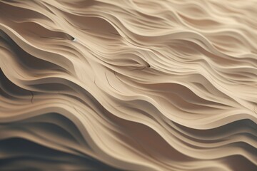 A wave texture background design with white color