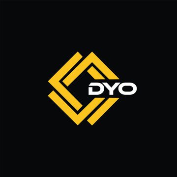 DYO letter design for logo and icon.DYO typography for technology, business and real estate brand.DYO monogram logo.