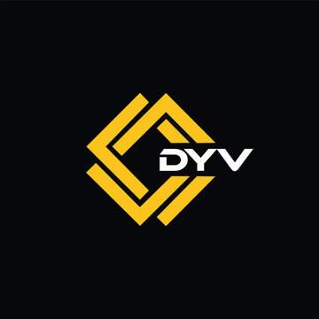 DYV letter design for logo and icon.DYV typography for technology, business and real estate brand.DYV monogram logo.