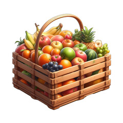 A Plentiful Collection of Fruits, GENERATIVE AI