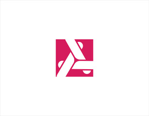 Creative Geometric Letter A Logo Design