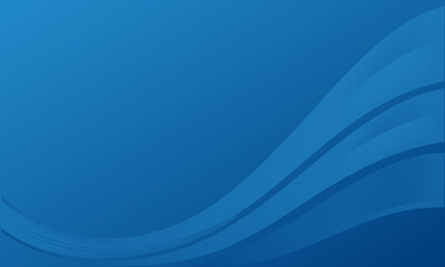 Abstract soft gradient curved colorful ribbon background with copy space for text. elegant design style wallpaper template