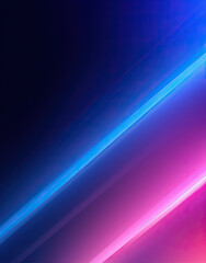 Abstract Elegance: Blue and Pink Gradient with Glossy Curves,abstract blue background with lines