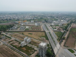 Development of residential area