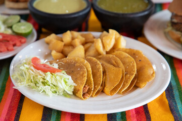 tacos al vapor
