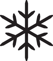 雪の結晶のベクターイラスト