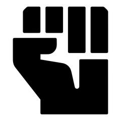 Hand icon symbol vector image. Illustration of the human finger design image
