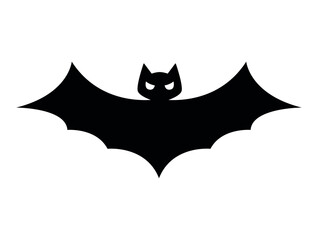 halloween silhouette bat