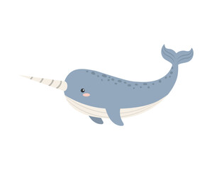 arctic animal narwhal
