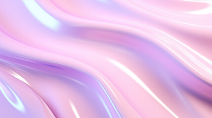 Light Pink Smooth Liquid Wave Silk Abstract Background, Generative AI