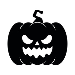 halloween silhouette pumpkin