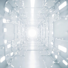 Obraz premium Future Information Technology Concepts