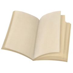 open old book with classic page