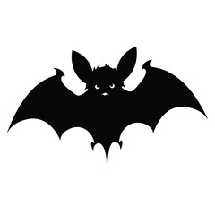 Halloween Bat Silhouette