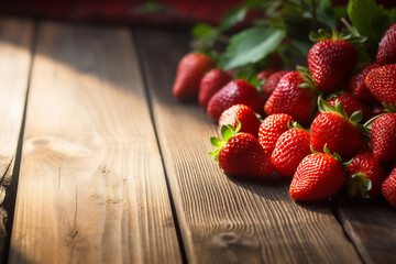 An image of juicy and fresh strawberry