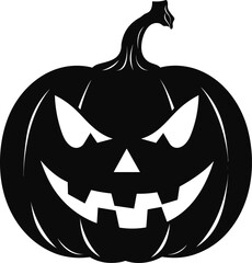 Halloween Jack o Lantern Silhouette