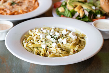 Pasta Poblanna