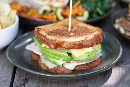 Sandwich de pavo