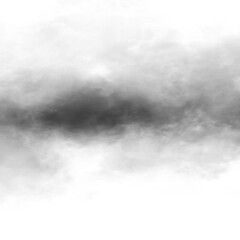 Abstract white puffs of smoke swirls overlay on black background pollution. Royalty high-quality free stock photo image of abstract smoke overlays on black background. White smoke swirl fragments