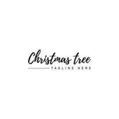 Hand drawn lettering, Christmas theme. Vector illustration, paint with brush. Isolated phrase on white background.