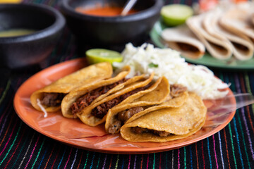 Tacos al Vapor