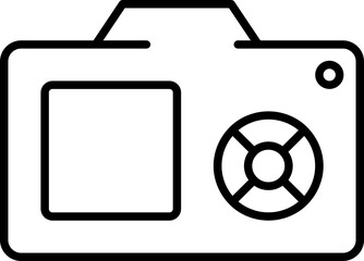 Digital camera icon
