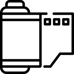 Photographic film icon