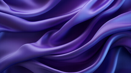 Obraz premium Purple magenta silk satin velvet background