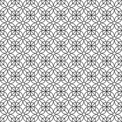 Luxury Geometric Ornamental Pattern Texture Background Vector
