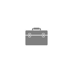 Briefcase icon isolated on transparent background