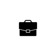 Briefcase icon isolated on transparent background