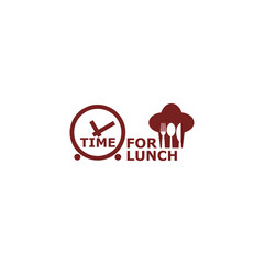 Time for lunch icon isolated on transparent background