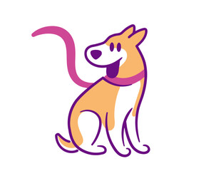 Fototapeta premium dog