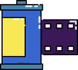 Film roll icon
