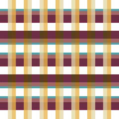 seamless plaid pattern vector EPS10