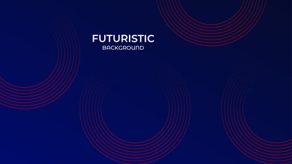 3D Blue techno abstract background overlap layer on dark space with glowing lines shape decoration. Modern graphic design element future style concept for banner, flyer, card, or brochure cover