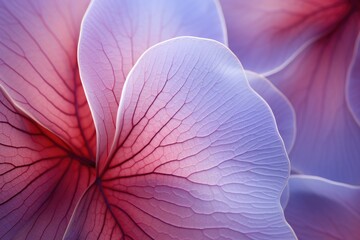 Abstract macro photography of textures and patterns on petals 