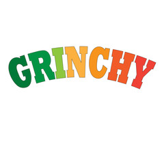 Grinchy svg design