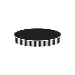 bottle cap icon vector