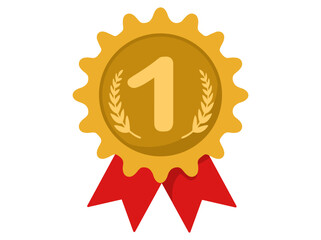 Golden Medal 1st Place Illustration